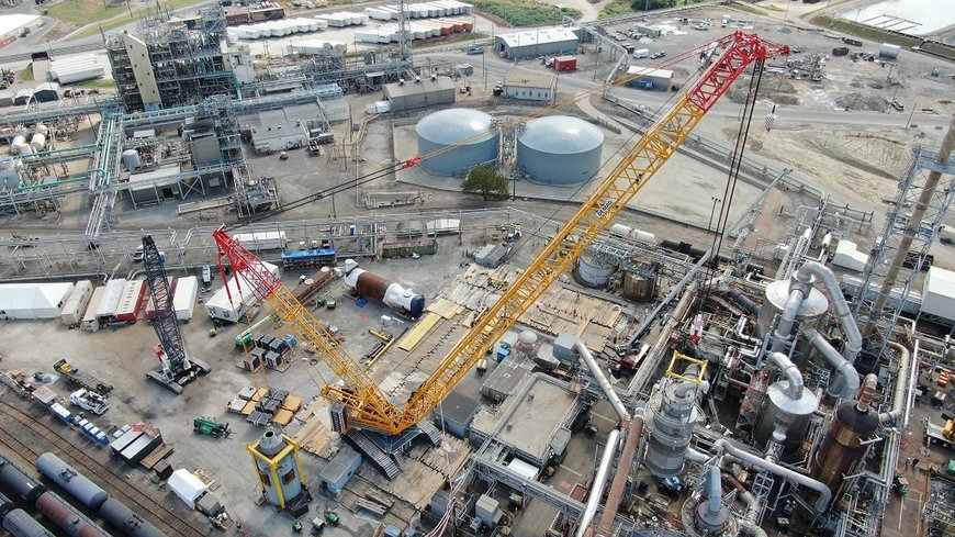 Superior Cranes’ investment in Demag CC 6800-1 crane pays off